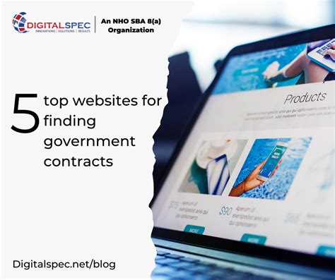 gov bids website.